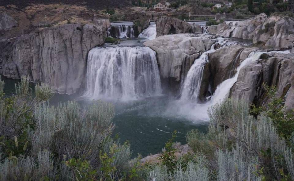 Shoshone Falls